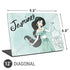 Disney Princess Jasmine Art Universal Laptop 12in (9.8 x 6.8in) Skin